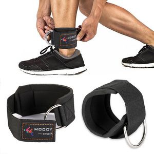 Wsparcie kostki 1 PC Fitness Regulowany D-Ring Paski Protector Foot Protector Gym Koło pasowe z klamrą Sportowe Starki