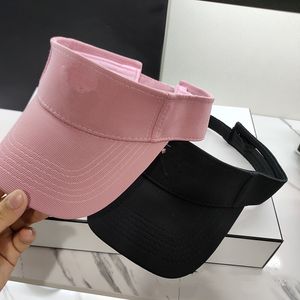 List Pusty Top Cap Casual Summer Visor Sun Mens Hat Sport Kobiety Golf Tenis Outdoor Beach Headband Snapback Baseball