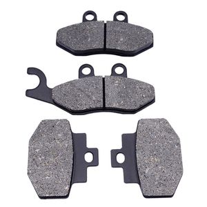 Set Motorcycle Front & Rear Semi-metallic Brake Pads Kit For PIAGGIO MP3 500 LT Business ABS Sport 2014-2021 Brakes