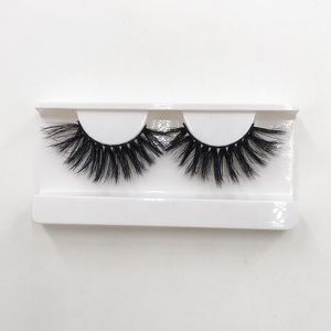 Mink Lash 3D Silk Protein False Eyelash Soft Natural Thick Fake Eyelashes Eye Lashes Extension Makeup 18 Styles in Stock