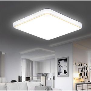 Ceiling Lights Square LED 12W/24W/36W/48W Remote Control Lamp For Living Room Bedroom Kitchen Decor Modern Panel Light