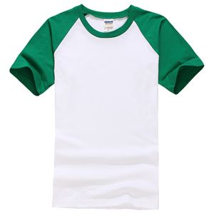 Mężczyźni T T-shirt Koszulka z krótkim rękawem Brak z kapturem Casual Tees Man Broadcloth Tops Moda Regularna Solid O-Neck Unisex Kobiety