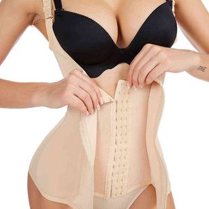 Frauen Taille Trainer Korsett Weste für Gewichtsverlust Sport Body Shaper Workout Unterbrust Cincher Stahlknochen Bauch Tops Shapewear