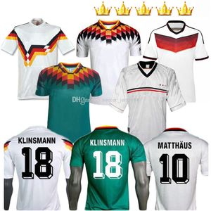 Ретро версия футбольные майки 1990 1994 2014 год 1998 Vintage Camisa de Futebol Classic Klinsmann Matthias Домашняя рубашка Kalkbrenner Джерси футбольные рубашки