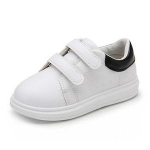 Höst barn vit casual sneakers toddler baby barn flickor pojkar skola sport löparskor för 1 2 3 4 5 6 7 år g1025