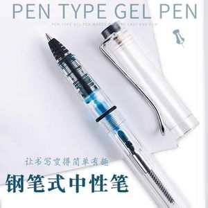 BallPoint Pennor Converter Pen Typ Transparent Creative Ink Gel mm Skolstudent Office Stationery Writing Gift