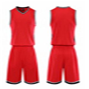 男性バスケットボールジャージ屋外快適で通気性のあるスポーツシャツチームトレーニングジャージー良い051