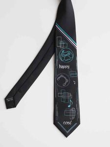 Masculino masculino design original moda e-sports música de música controlador gravata homens e mulheres faculdade personalizada presentes