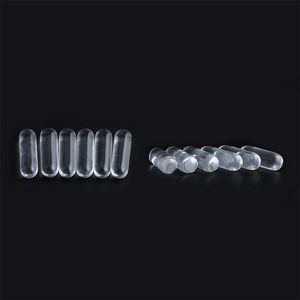 Räucherquarz-Pille, 6 mm x 17 mm, Pilleneinsatz für abgeschrägte Kanten, Terp Slurper Banger Nails, Glas-Wasserbongs, Dab-Rigs-Rohre