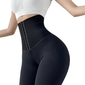 Kobiety Legging for Fitness Wysoka talia Legginsy Push Up Sports Sexy Slim Black Spodnie Workout Siłownia Odzież 210925