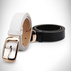 Frauen PU-Leder fein einstellbar Größe Große Größe Anzug für Business Casual Golf Tragen Stilvolle Golfzubehör Golf Belt G1026