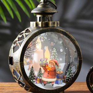 Christmas Decorations Light Santa Claus Snowman Merry For Home Xmas Gifts Cristmas Ornaments Year 2022 S4O9