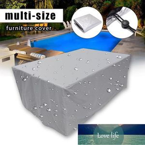 Other Household Sundries Dust Proof Cover Waterproof Outdoor Patio Garden Furniture Covers Rain Snow Chair For Sofa Table Factory price expert design Quality