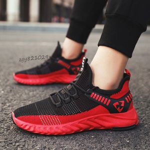 Erkek Koşu Ayakkabıları Kadın Spor Ayakkabı Nefes Atletik Açık Havada Sneakers Süper Işık Erkekler Yetişkin Eğitmenler Dantel-Up Erkek Sneaker