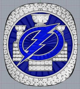 2021 American Professional Men Men Hockey Championship Ring Collection Wimpliciate REPLICA2364