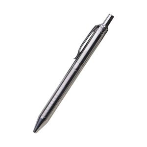 Gelpennor Solid Titanium Alloy Ink Pen Vintage Bolt Action Writing Tool Stationeries K43B