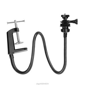 Camera Bracket with Enhanced Desk Jaw Clamp Flexible Gooseneck Stand Webcam Brio 4K C925e C922x C922 C930e C930 C920 D08 20