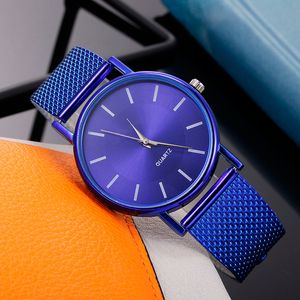 Mody panie kwarcowe zegarek zegarek zegarek na rękę Różnorodne kolory Opcjonalne zegarek Waterproof Waterproof Design Color12