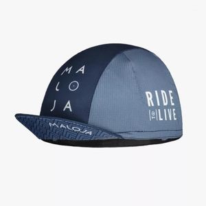 Cycling Caps & Masks Maloja Cap Running Skiing Motocycle MTB Bike Headwear Sunshade Bicycle Headband Cloth Comfortable Breathable