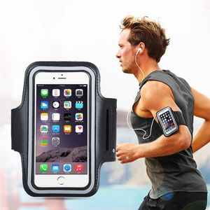 Uniwersalne etui na telefon Okiety sportowe Opaski na iPhone 12 11 Pro Max Samsung S21 Note 20 Maksymalnie 7 cali torba mobilna