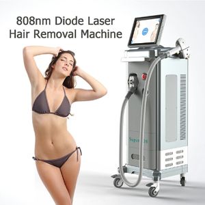 808nm Equipamento de remoção de cabelo laser permanente 808 + 755 + 1064 nm 3 3 diodo de comprimento de onda