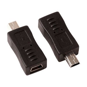 Mini USB Erkek - Kadın Adaptörü Genişletilmiş Konektör Dönüştürücüsü