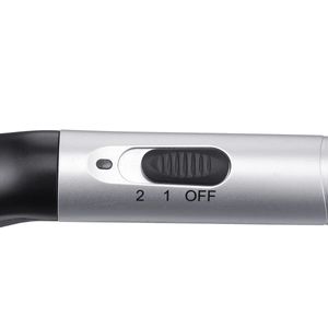 Electric Hair Straightener Brush Quick Beard Comb Curling Curler Heat Styling för män / Kvinnor Frisör - US-kontakt