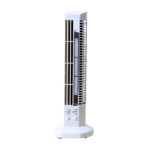 Draagbare Mini Cooling Cool Desk Tower Fan Bladeless Airconditioner Willekeurige Kleur Elektrische fans