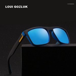 Óculos de Sol Masculino Feminino Polarizado 2021 Mercúrio Marca Esporte Óculos de Sol Masculino Feminino Gafas Gozluk1