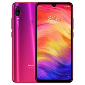 Original Xiaomi Redmi Note 7 4G LTE Mobile Phone 6GB RAM 64GB ROM Snapdragon 660 AIE Android 6.3" Full Screen 48.0MP AI HDR 4000mAh Fingerprint ID Face Smart Cell Phone