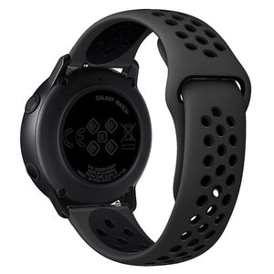 サムスンギャラクシー腕時計3ストラップ41mmギアS3 46mm / 42mmアクティブ2 40mm / 44mm CorreaブレスレットHuawei Watch GT2