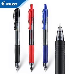 Penne Gel 3 pezzi Japan PILOT Classic Upgrade Pen BL-G2 Ad asciugatura rapida Durevole Grande capacità 1.0mm Ufficio aziendale Studente di scrittura