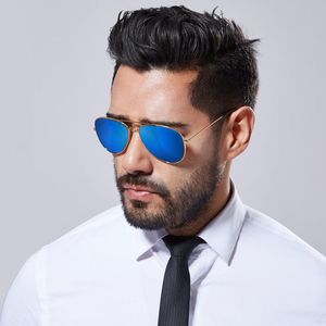 النظارات الشمسية الموضة الكلاسيكية Avaitor استقطاب النساء رجال قيادة المرآة الطيار نظارات الشمس المصمم للجنسين UV400