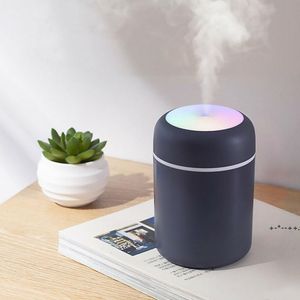 Portable Air Humidifier 300ml Ultrasonic Aroma Essential Oil Diffuser USB Cool Mist Maker Purifier Aromatherapy for Car Home RRF14269