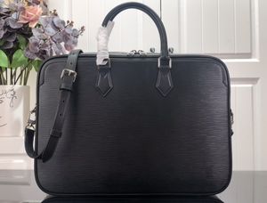 High-quality leather tote bag 2022 men new trendy fashion niche leopard embossed shoulder handbag beach bags brand designer handbags men