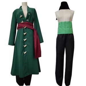 Roronoa Zoro Cosplay Costume Clothes Full Set Custom Made