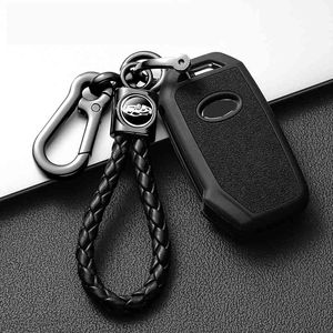 Leer TPU carro remoto capa chave inteligente para kia sportage ceed sorento cerato forte 2017 2019 keychain acessórios automáticos