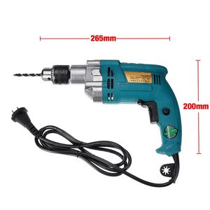 1980W 32pcs Electric Spazzolato Impact Drill Drill Drilling Guns Impact Rotary Hammer Tool Torque Driver Tool