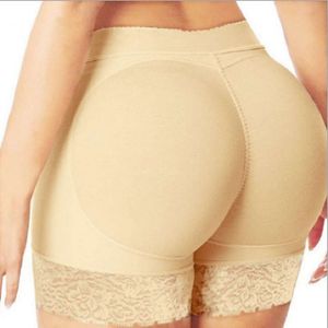 Mode kvinnor sexiga trosor Lady Body Scrunch Booty Butt Lift Shapers Shapewear Lifter Control BoysHorts Kort Knicker