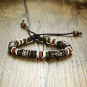 Antique Beaded Bracelet Ancient African and Mexican Beads Bracelets Tribal Style Unisex Jewelry