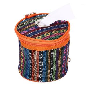 Torby do przechowywania Outdoor Camping Hiking Tissue Case Wipes Box Holder Roll Torba Home Organizacja