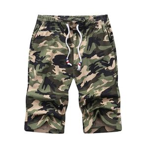 5XL 6XL Summer Camo Shorts Men Militaire Cargo Camouflage Casual Beach Board Homme Courant Pantalons Bermudes Masculina 210716