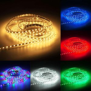 Strip Light M Waterproof Lights With ON OFF Switch Flexible Smd Outdoor Tape Ip67 For EU Plug Strips LED