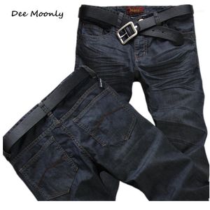 Jeans da uomo Dee Moonly Vendita Uomo Nero Fashion Big Autunno Vestiti Brand Brand Pantaloni strappati1
