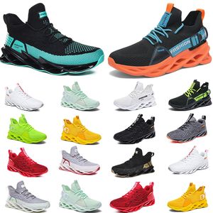 Mens mulheres correndo sapatos homens triplo vermelho branco preto multi laranja laranja luz amarelo verde marinho azul marinho azul treino dourado treinos ao ar livre caminhar sapatilhas de esportes