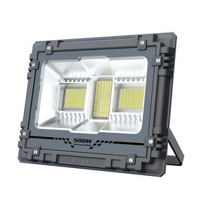 Solar Flood Lights 60W 100W 200W 300W 500W 800W Outdoor LED Floodlight Recharge Wall Light Emergency Street Garden Flood Lamps