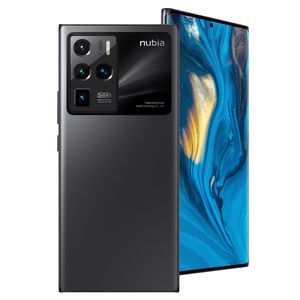 Original Nubia Z30 Pro 5G Mobiltelefon 8 GB RAM 256 GB ROM Snapdragon 888 Octa Core Android 6,67 Zoll AMOLED Vollbild-Fingerabdruck-ID 64,0 MP NFC 4200 mAh Smart-Handy