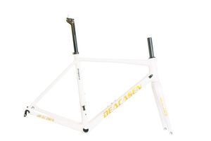 Cykelramar Kolfiber Frameet Deacasen Leopard Di2 Mechanical Road 700C Frame Intern kabelguide cykel