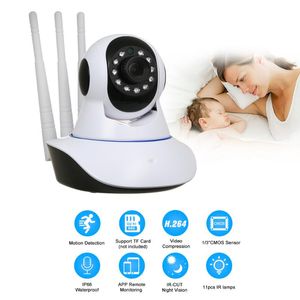 Câmeras 1080P WiFi Home Security IP Câmera App Remote Rede Sem Fio CCTV Vigilância 2M IR Noite Vision Monitor Do Bebê