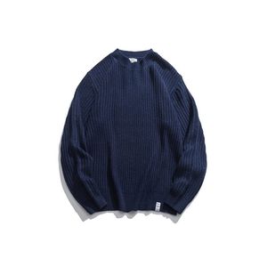 Höstmäns överdimensionerade hoodies plus storlek gata solid o-nacke lös baggy hoody långärmad hoodie män för hipster man 210720